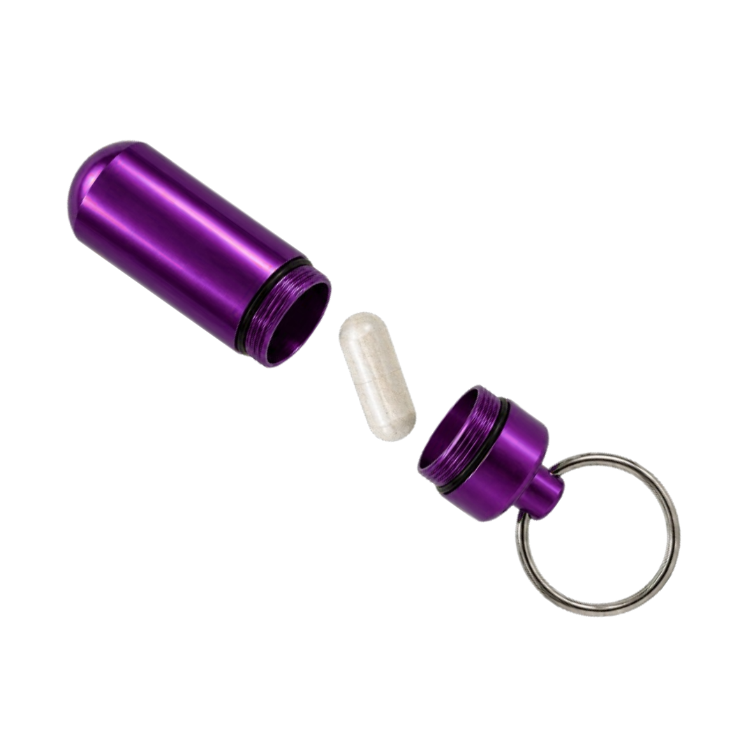 On-the-Go Capsule Case
